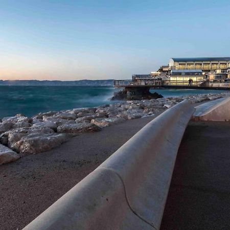 Plage Des Catalans/Vieux Port Marsella Exterior foto